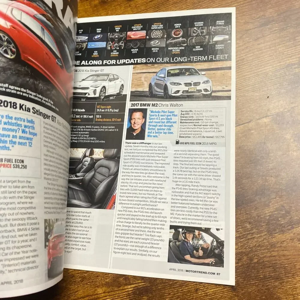 Motor Trend Magazine April 2018